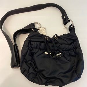 Kenneth Cole Reaction Black Nylon Purse